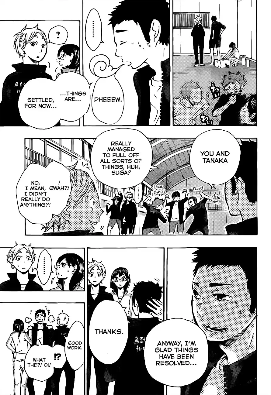 Haikyuu!! Chapter 9