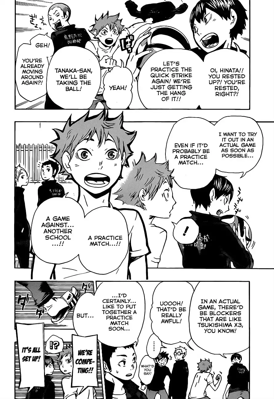 Haikyuu!! Chapter 9