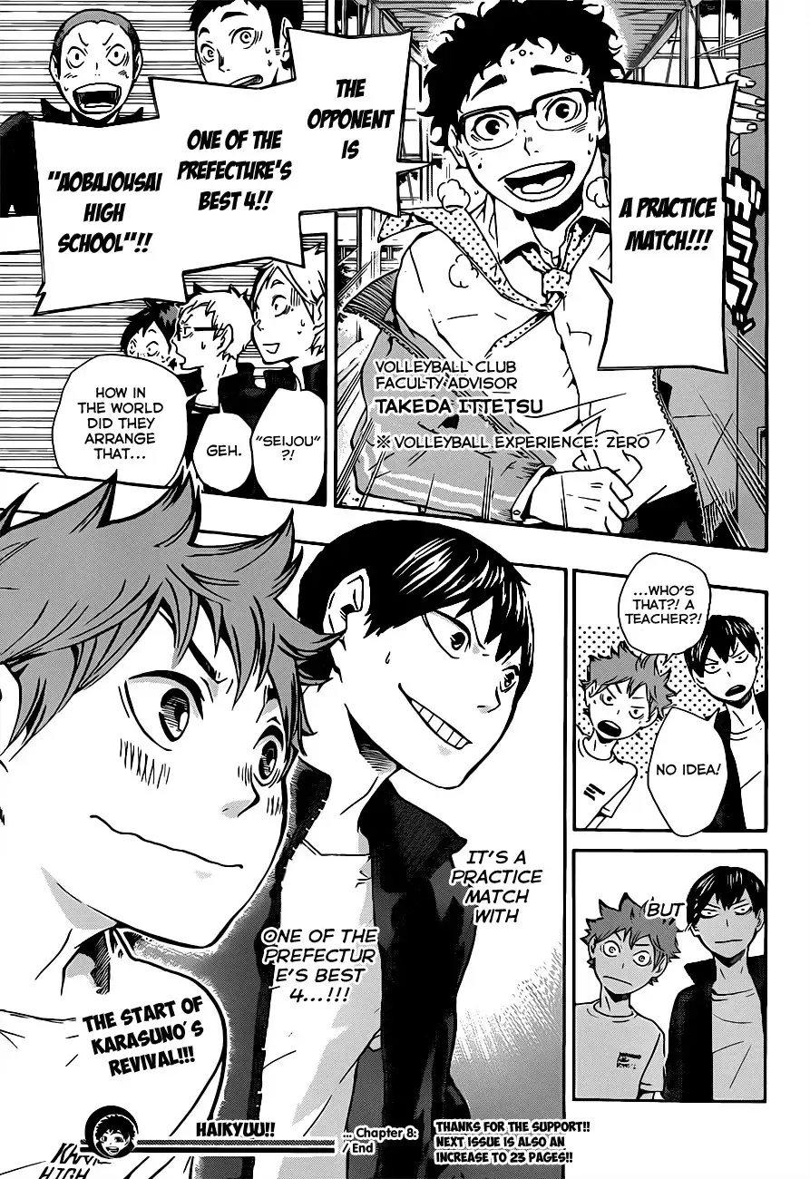 Haikyuu!! Chapter 9