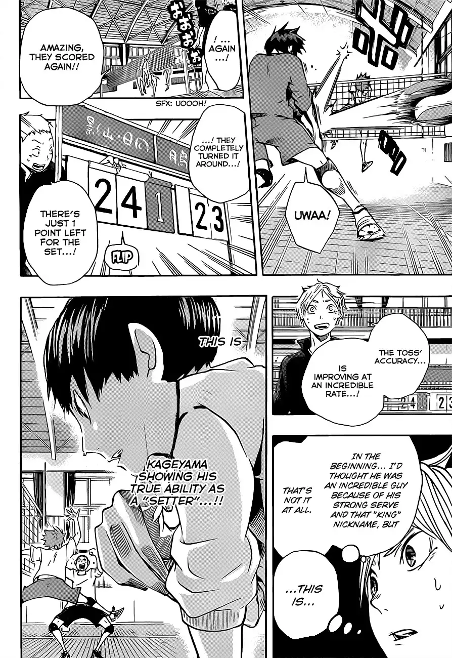 Haikyuu!! Chapter 9