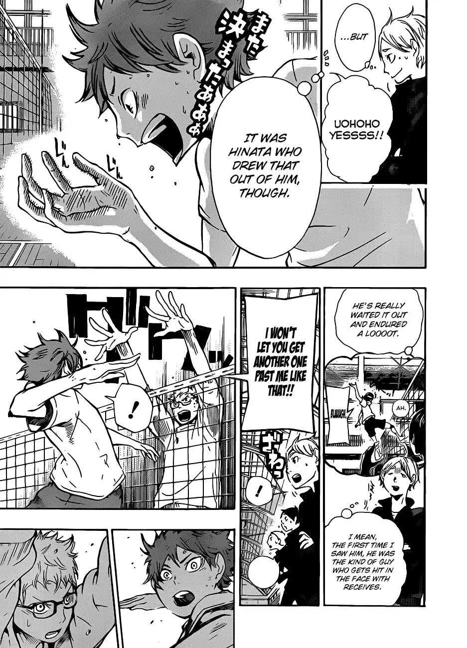 Haikyuu!! Chapter 9