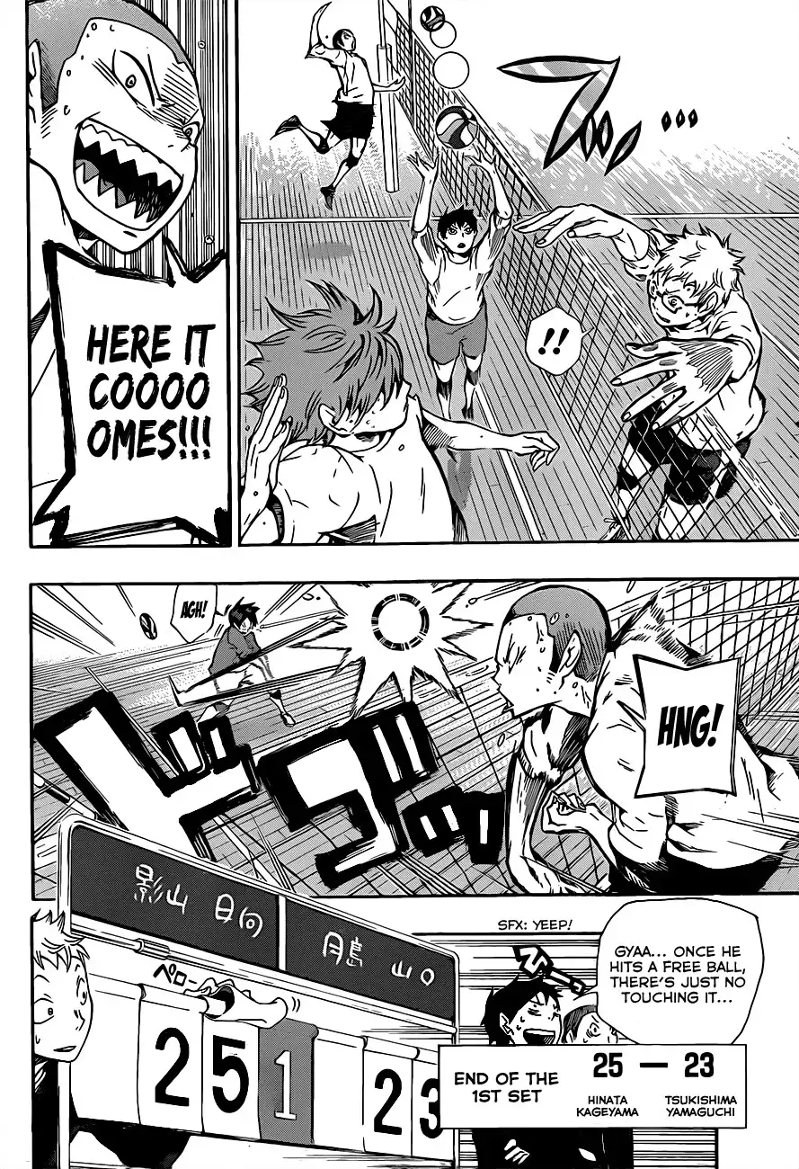 Haikyuu!! Chapter 9