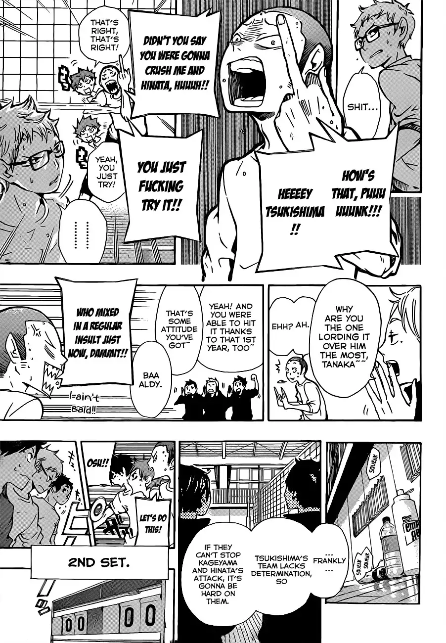 Haikyuu!! Chapter 9