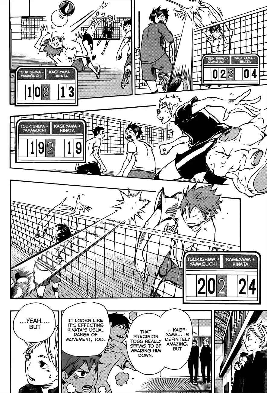 Haikyuu!! Chapter 9