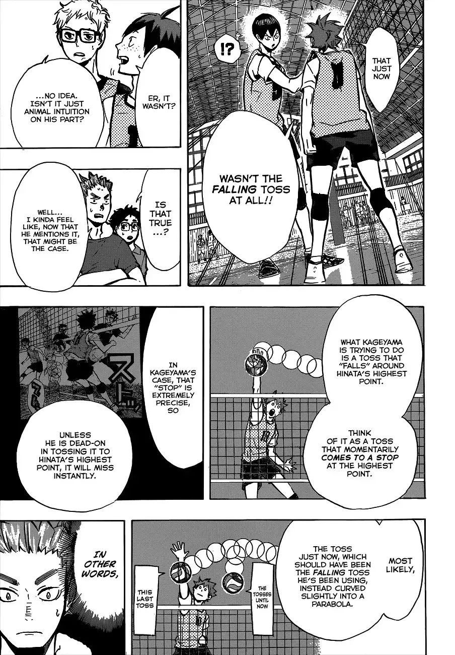 Haikyuu!! Chapter 90