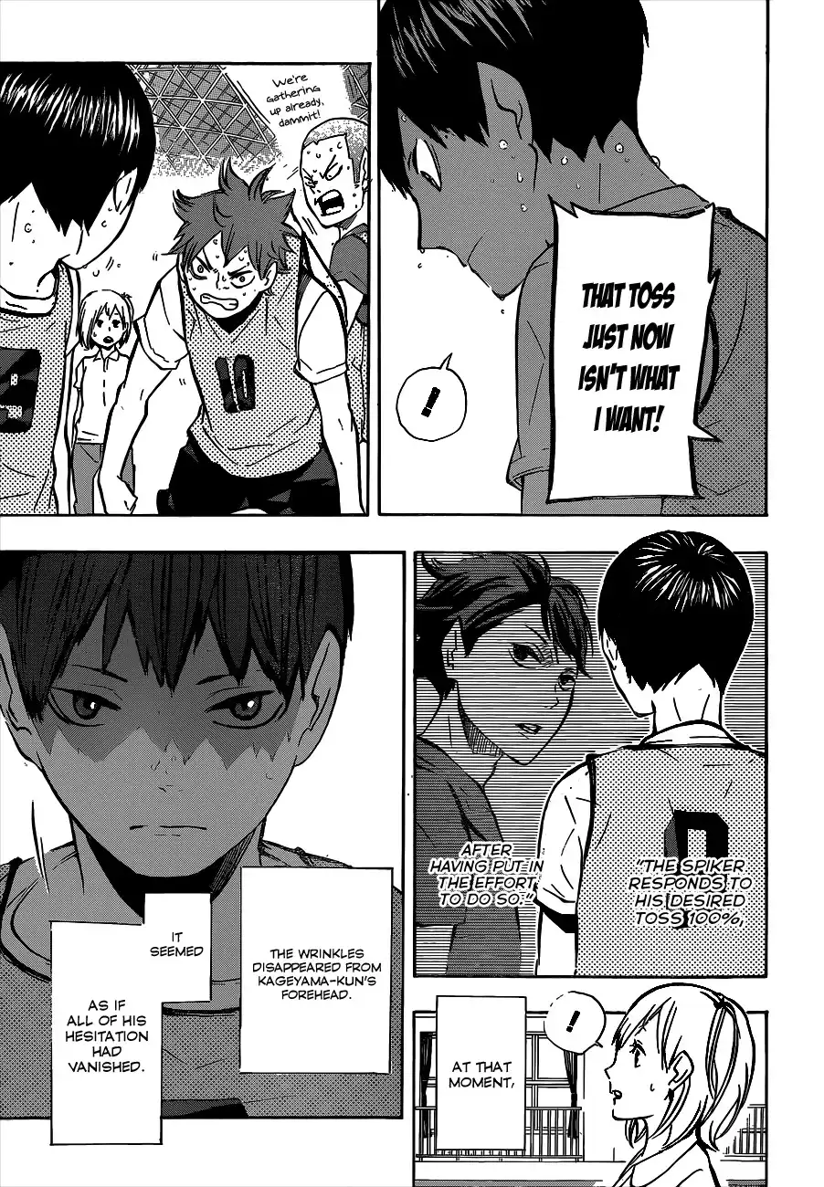 Haikyuu!! Chapter 90