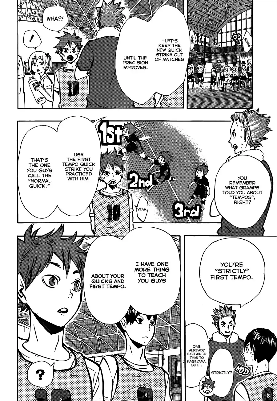 Haikyuu!! Chapter 90