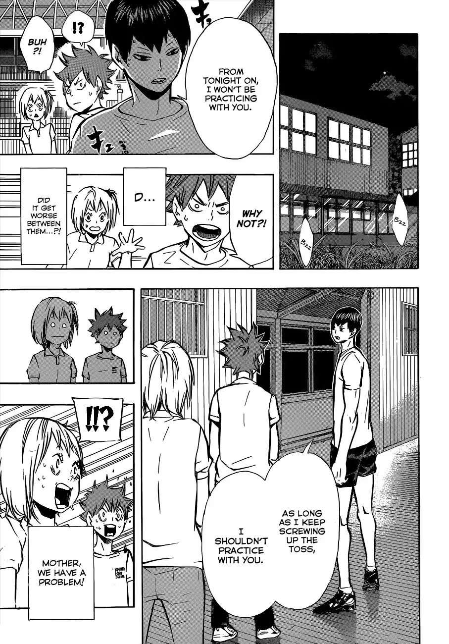 Haikyuu!! Chapter 90