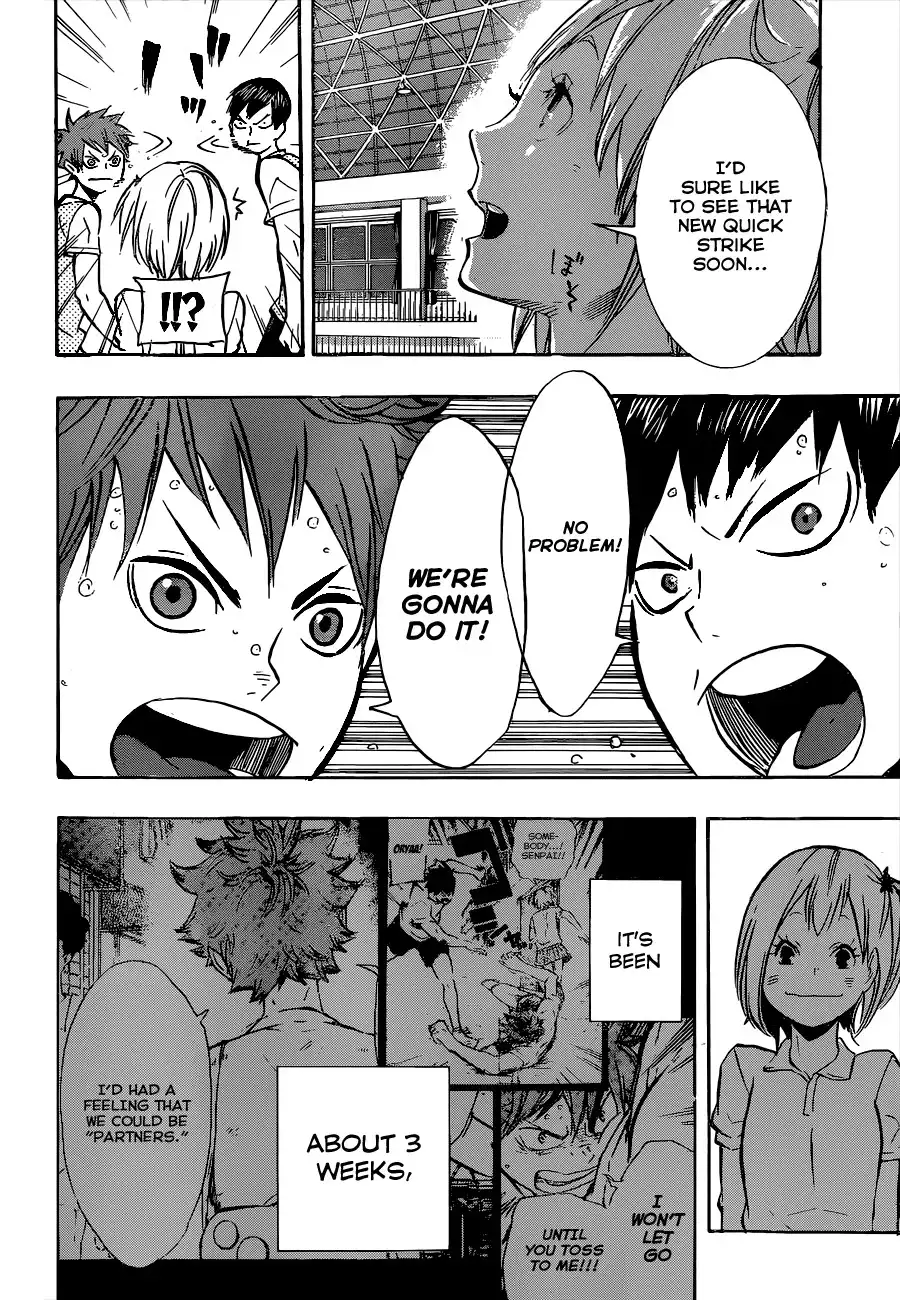 Haikyuu!! Chapter 90