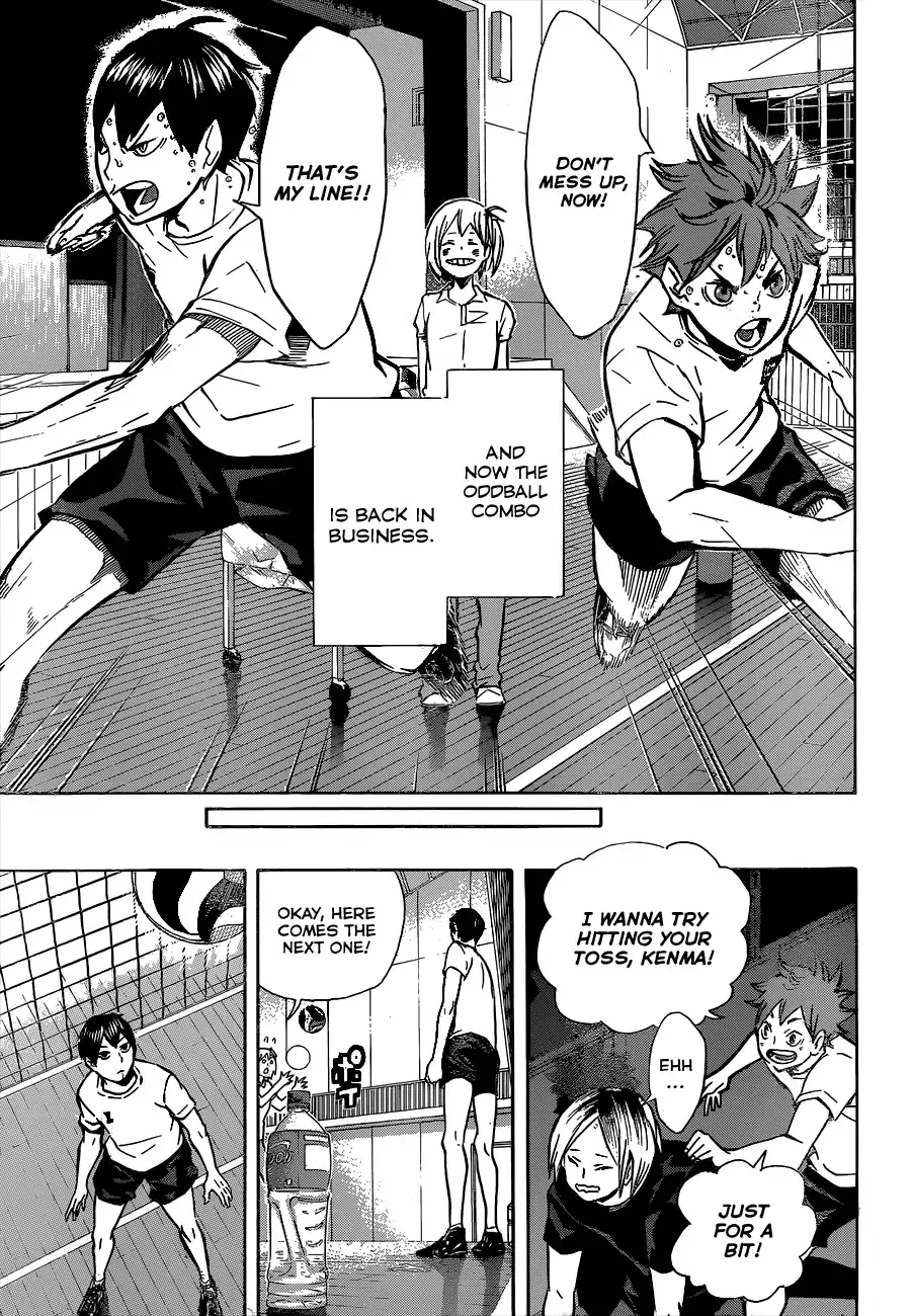 Haikyuu!! Chapter 90