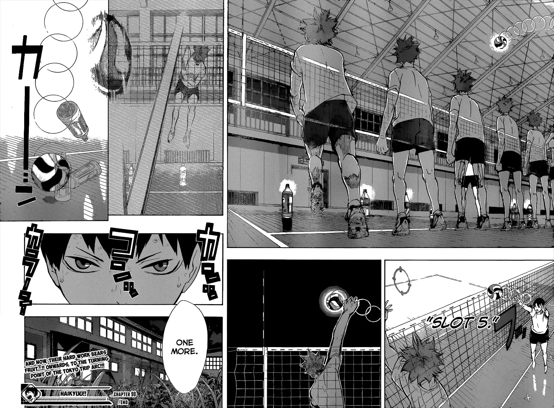 Haikyuu!! Chapter 90