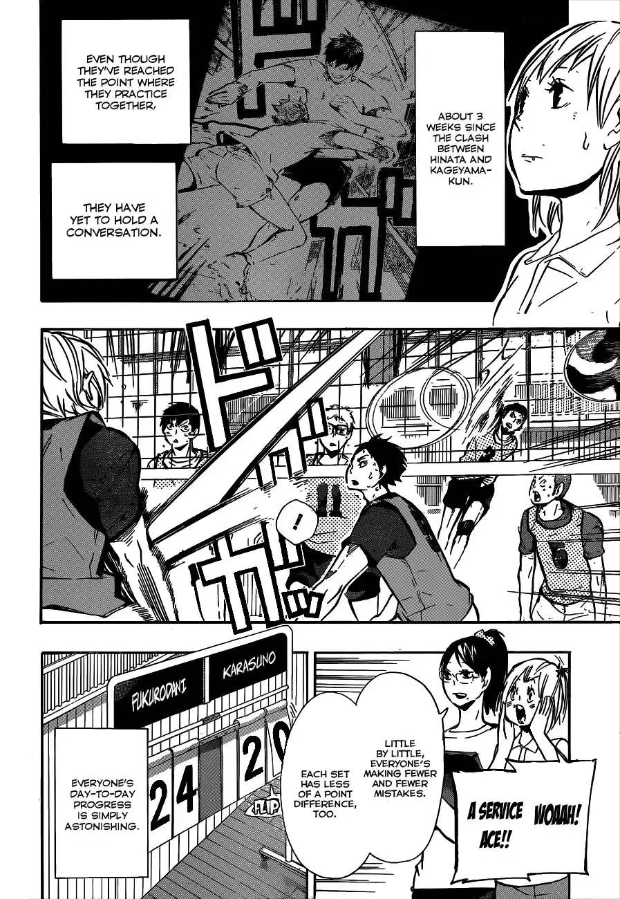 Haikyuu!! Chapter 90