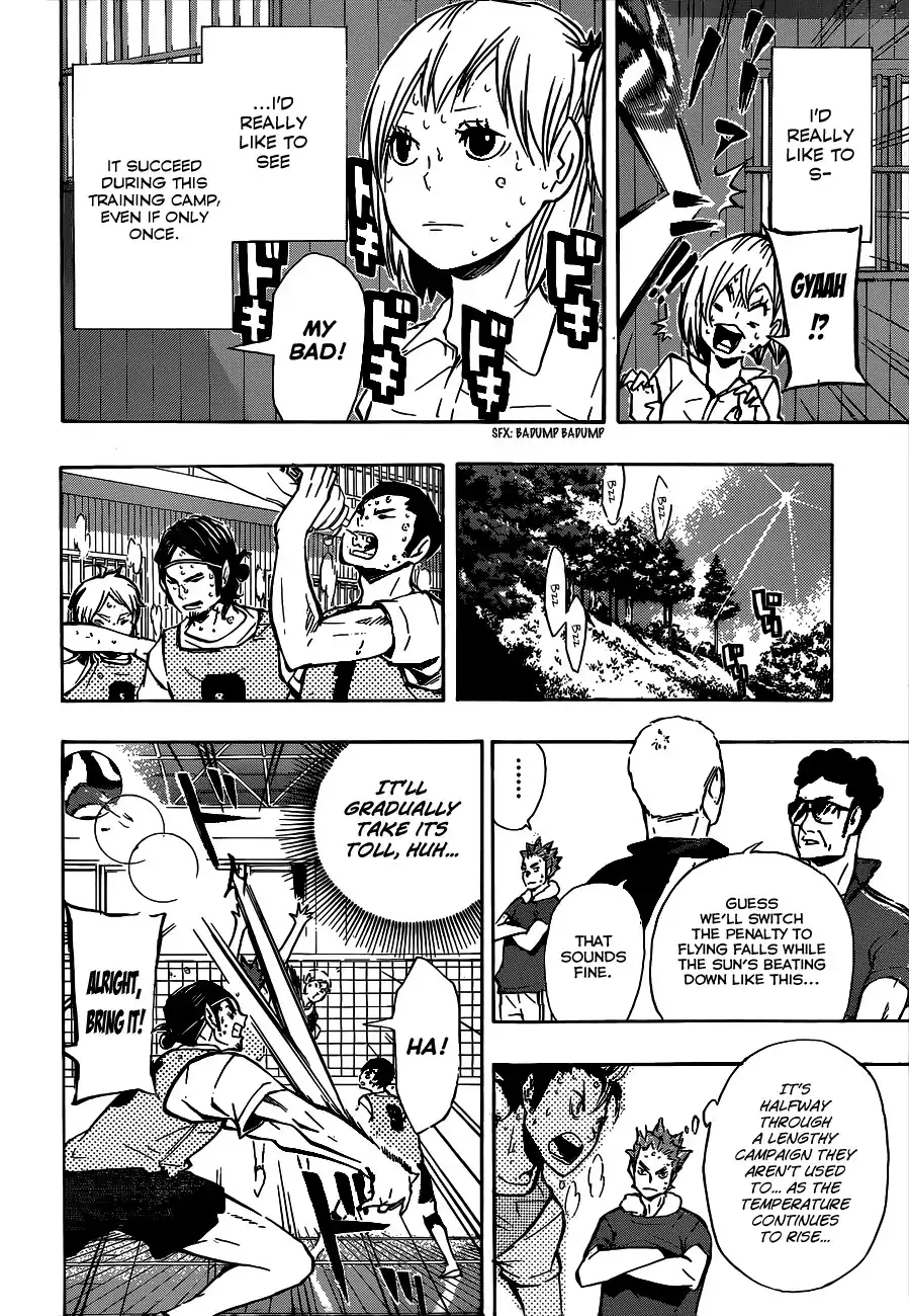 Haikyuu!! Chapter 90