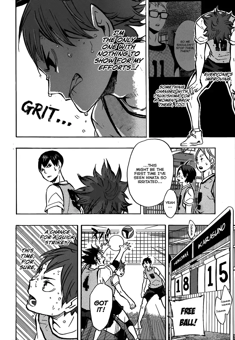 Haikyuu!! Chapter 90