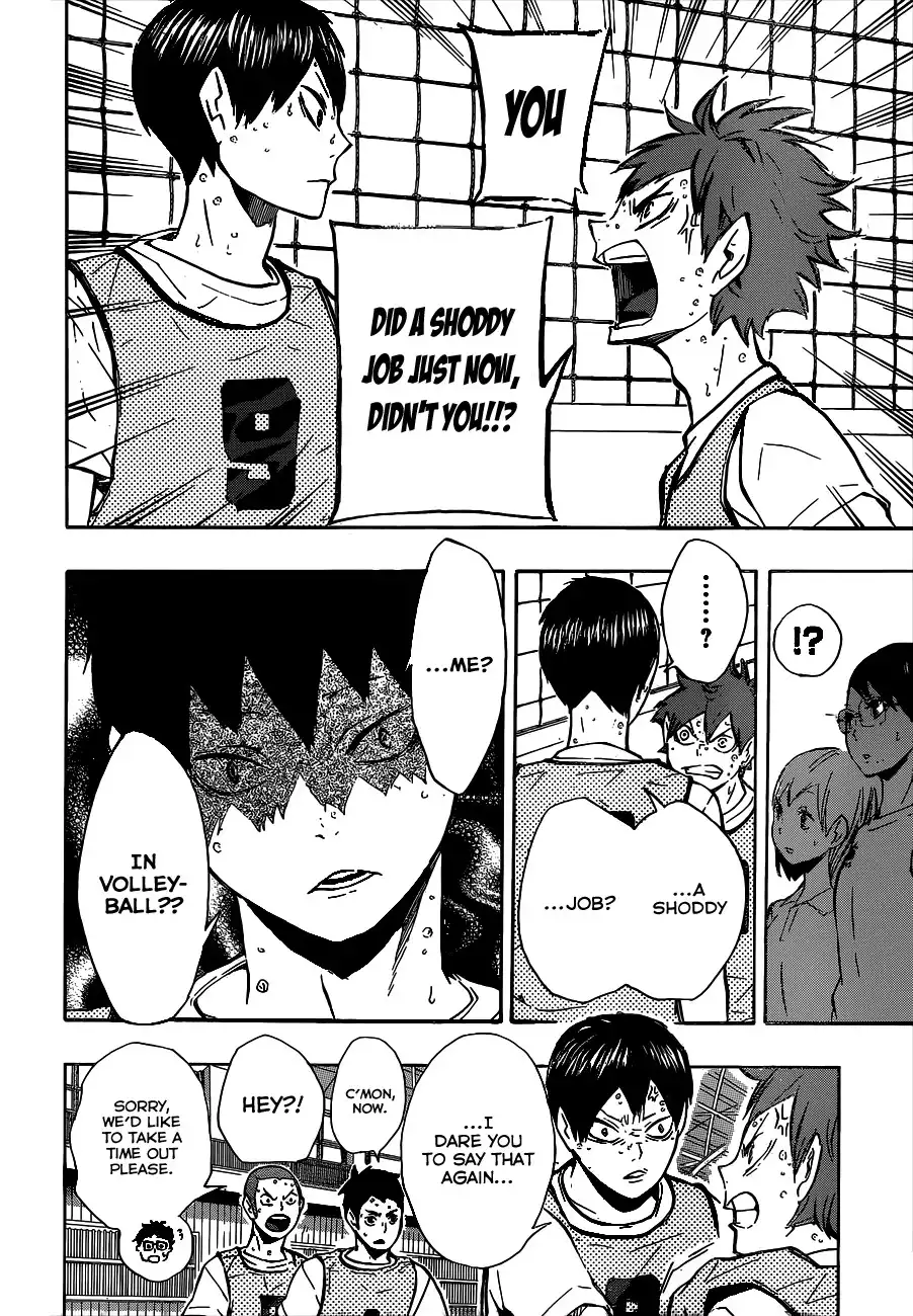 Haikyuu!! Chapter 90