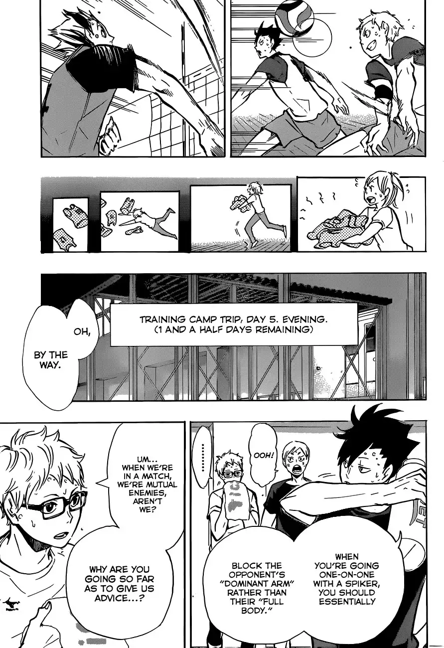 Haikyuu!! Chapter 91