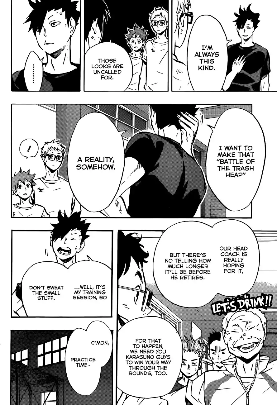 Haikyuu!! Chapter 91