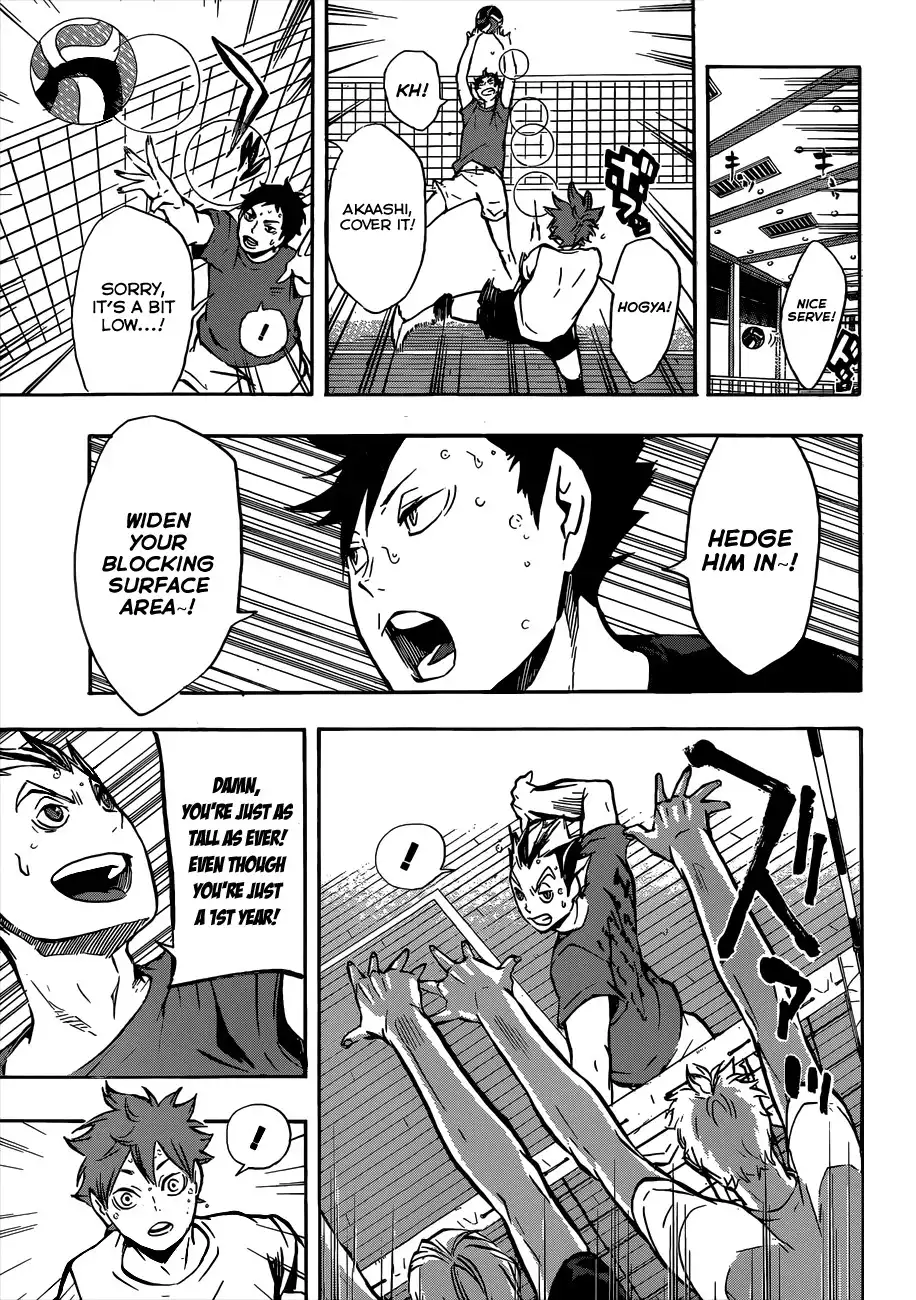 Haikyuu!! Chapter 91