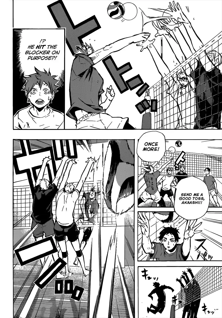 Haikyuu!! Chapter 91