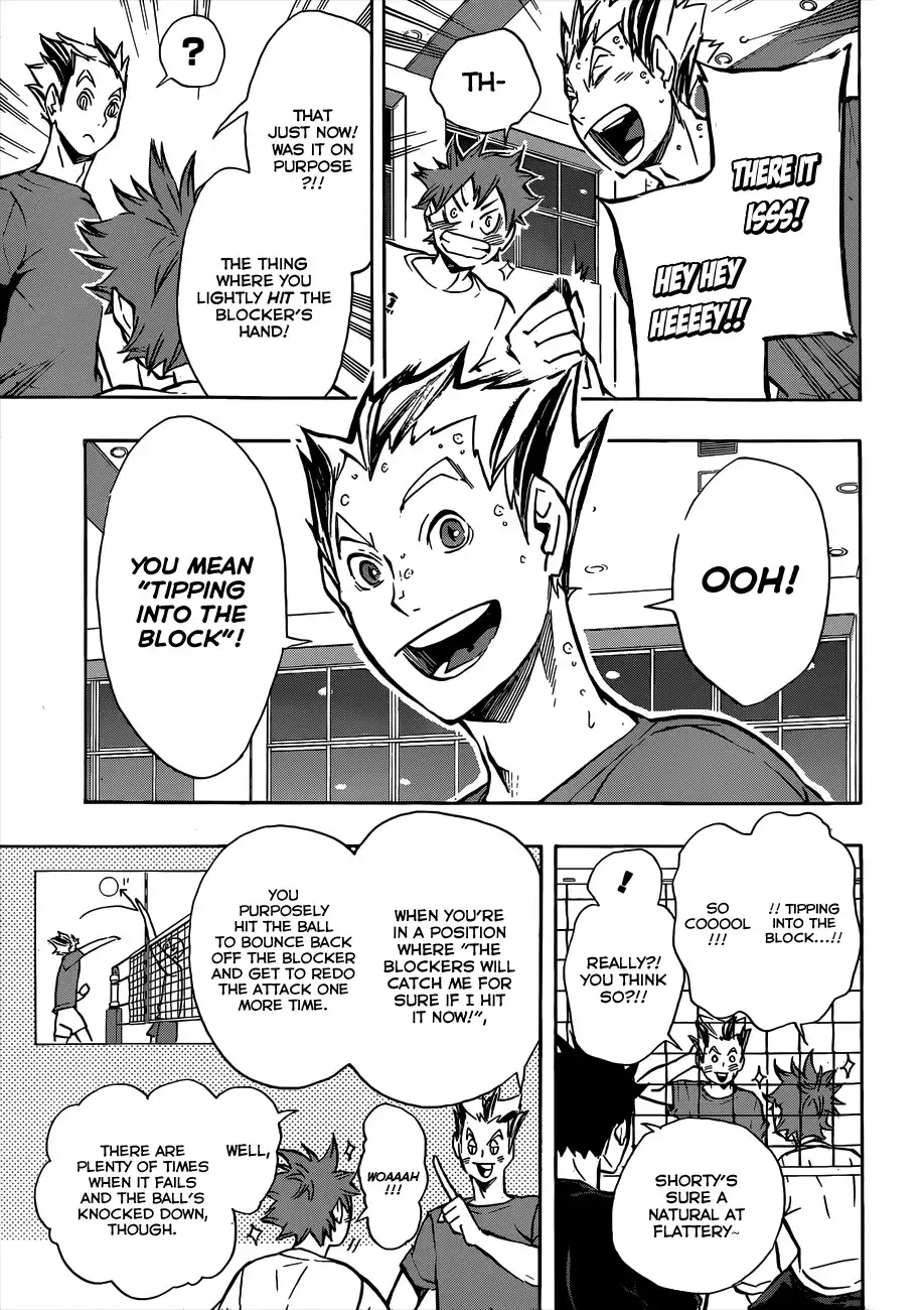 Haikyuu!! Chapter 91