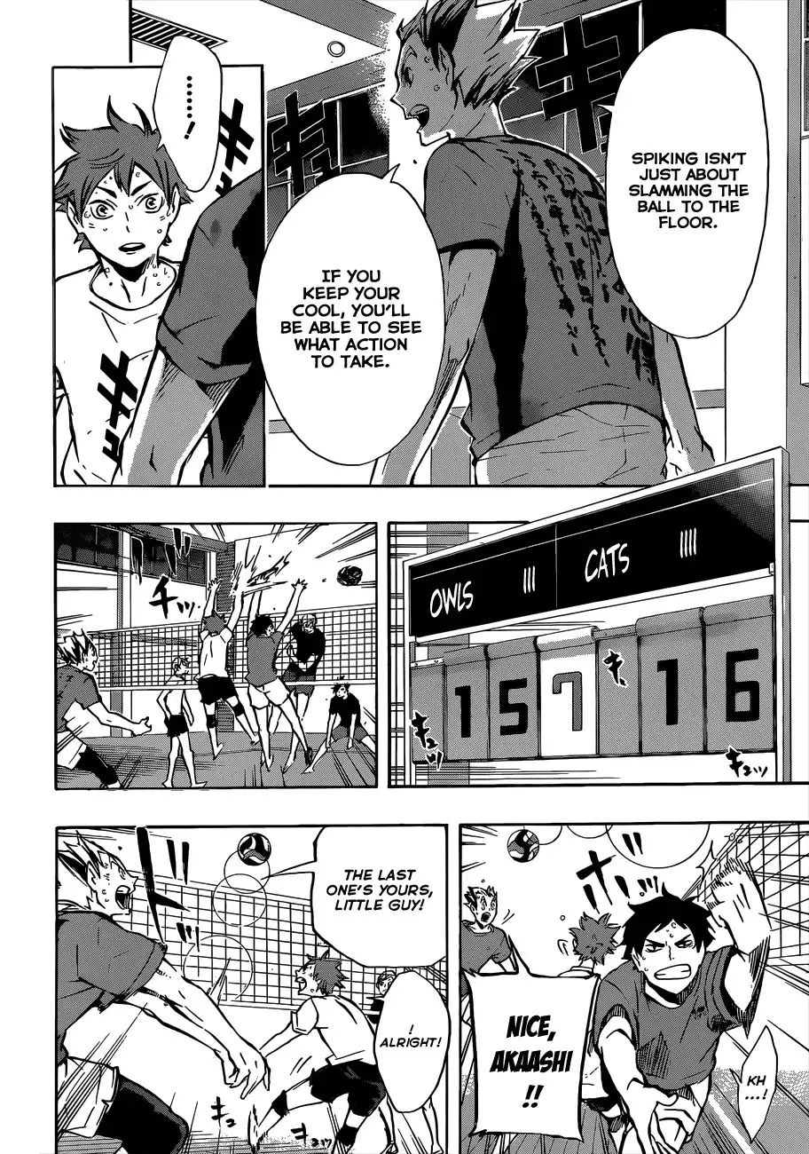 Haikyuu!! Chapter 91