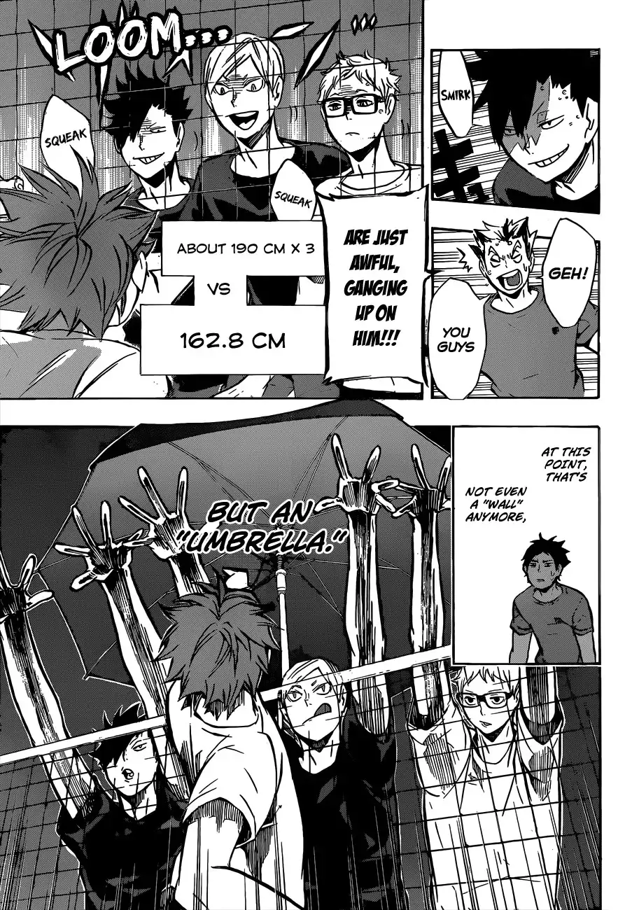 Haikyuu!! Chapter 91