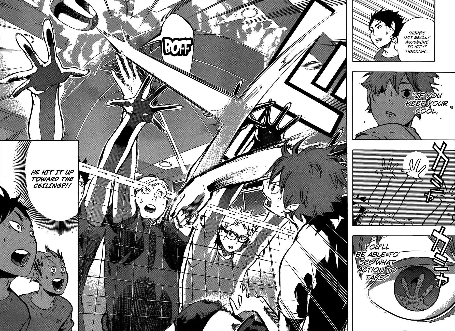 Haikyuu!! Chapter 91