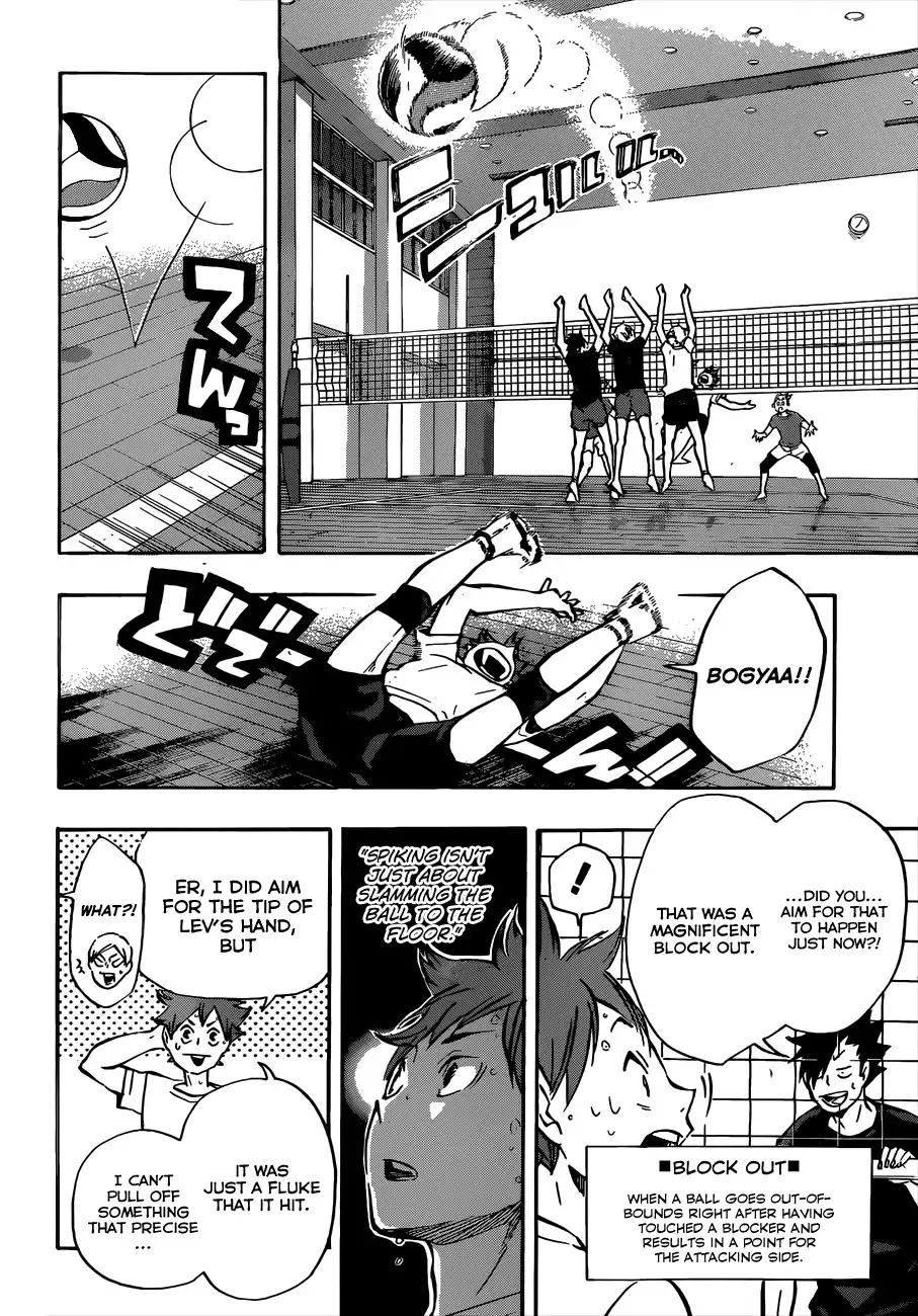 Haikyuu!! Chapter 91