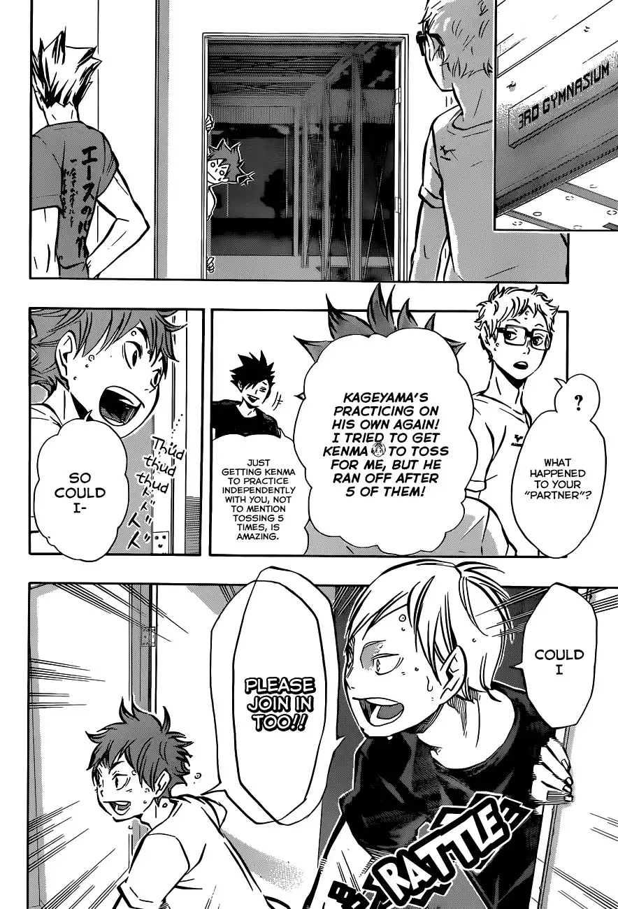 Haikyuu!! Chapter 91