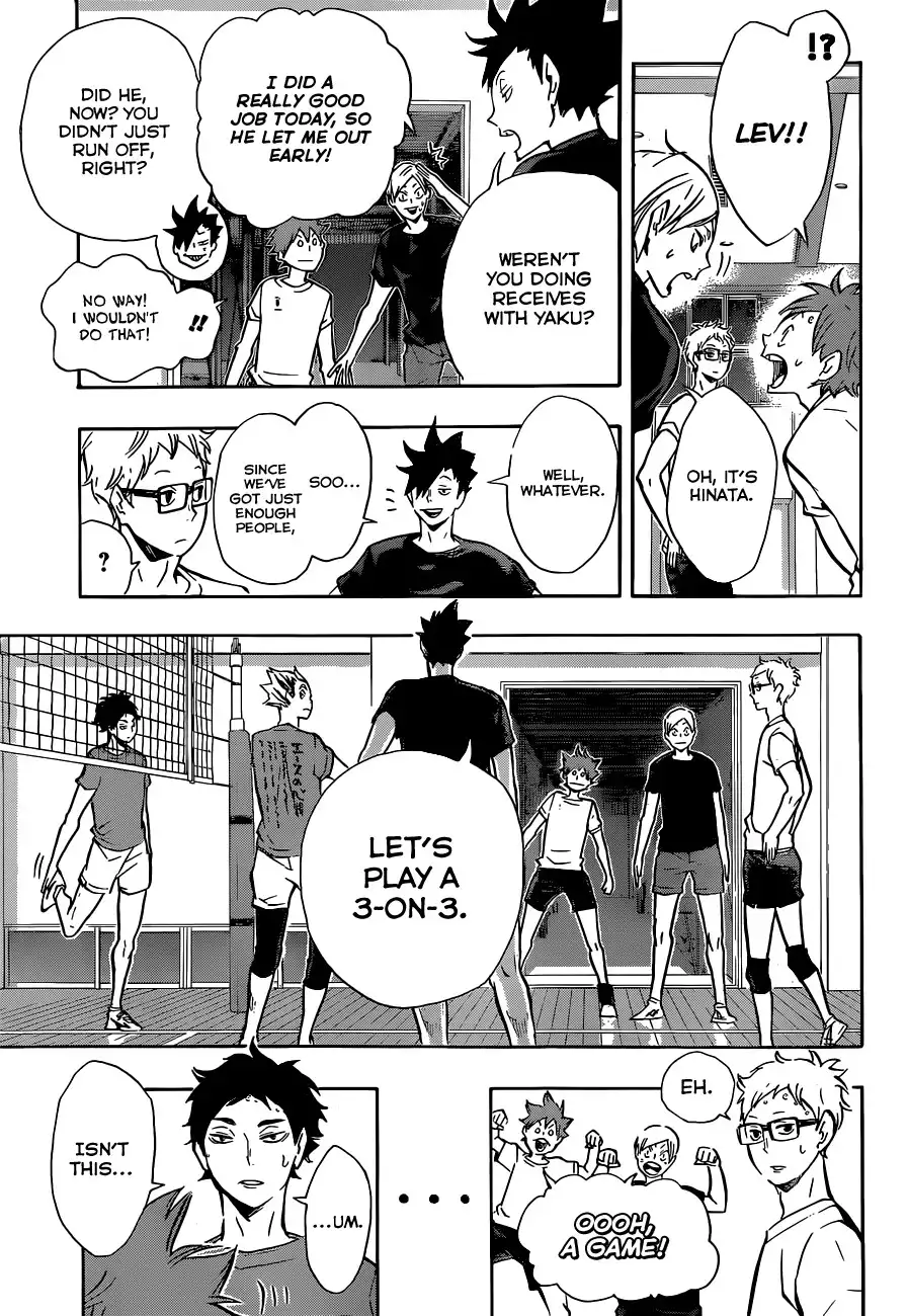 Haikyuu!! Chapter 91