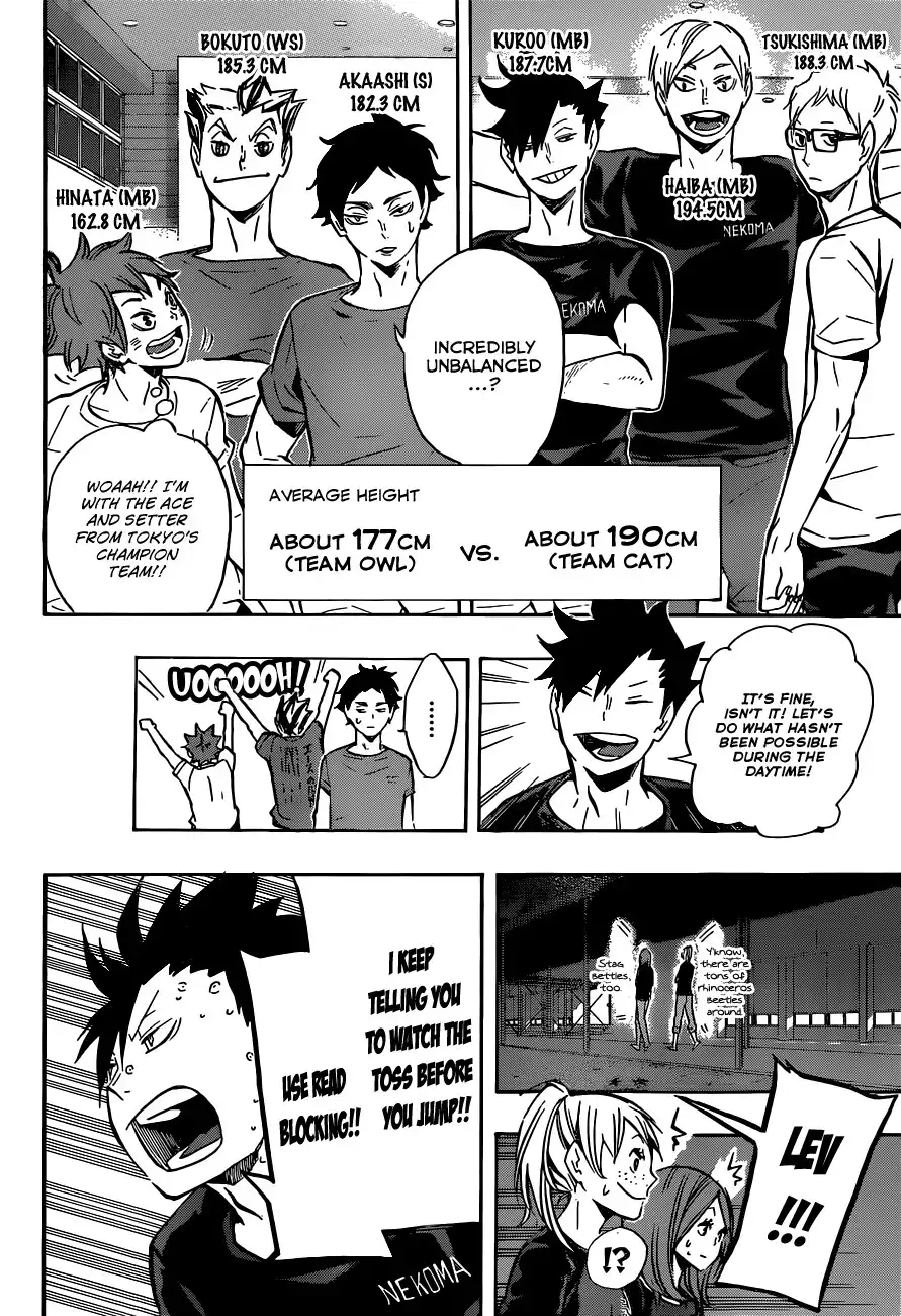 Haikyuu!! Chapter 91