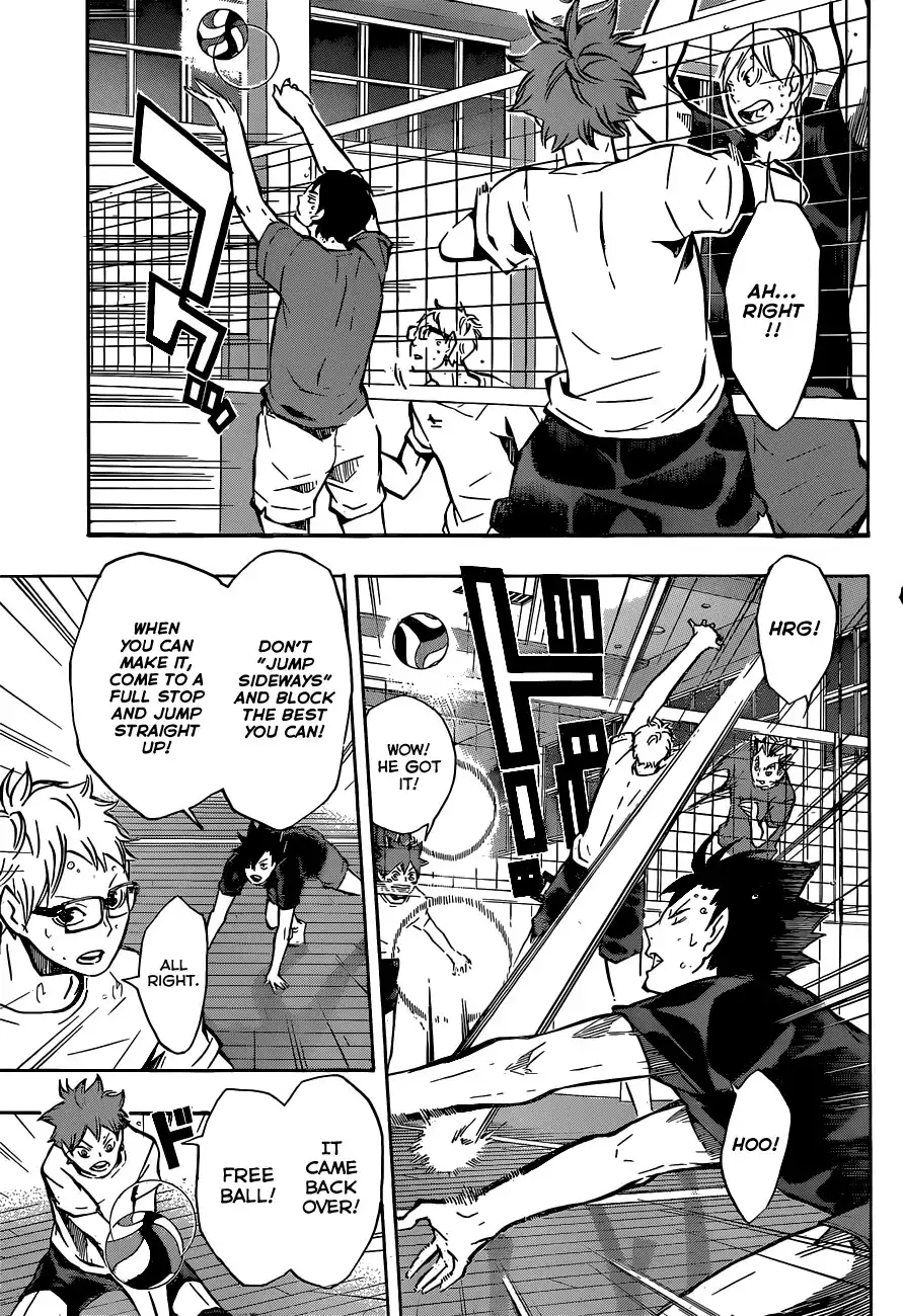 Haikyuu!! Chapter 91