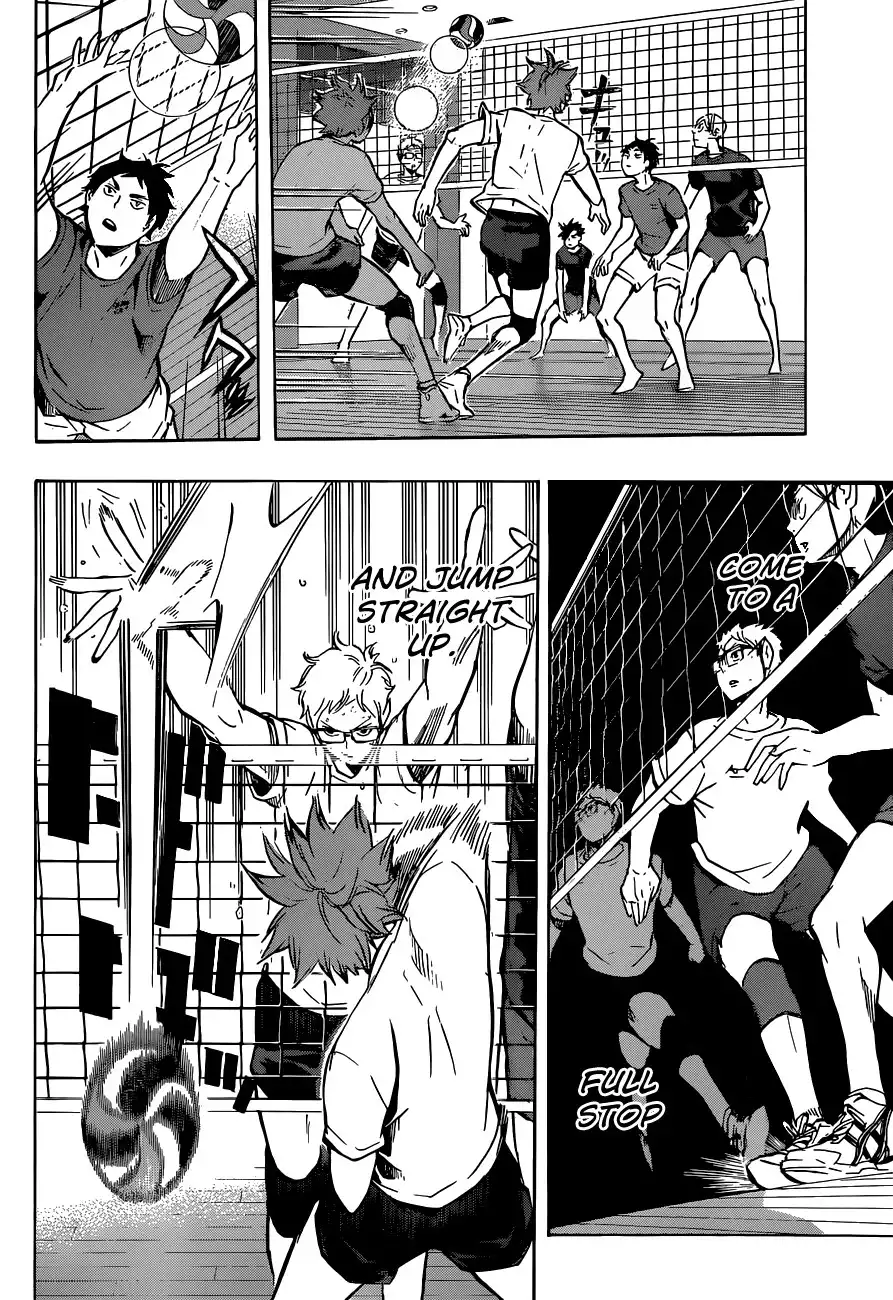 Haikyuu!! Chapter 91