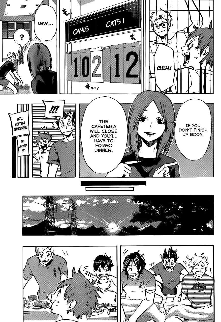 Haikyuu!! Chapter 91