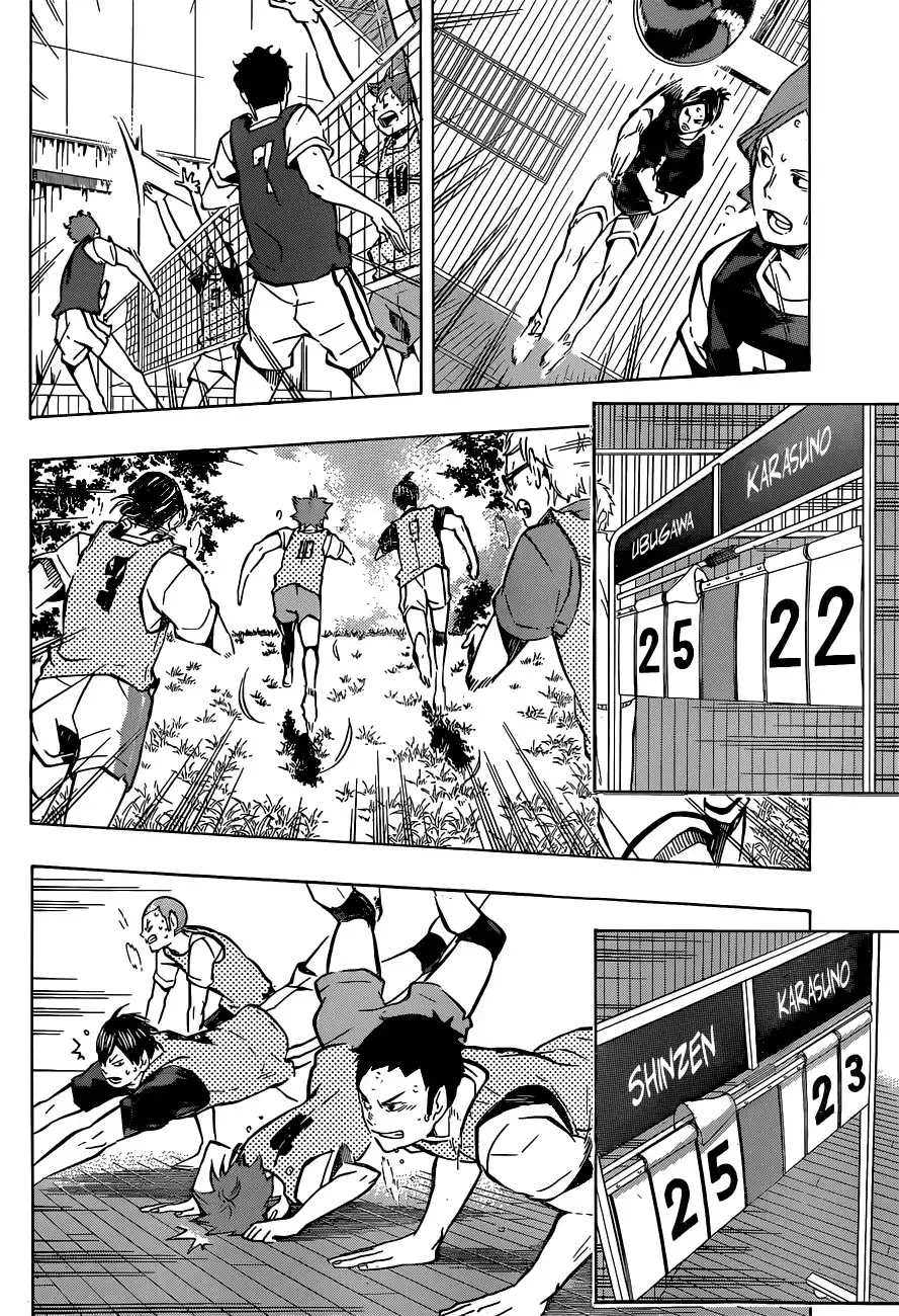 Haikyuu!! Chapter 91