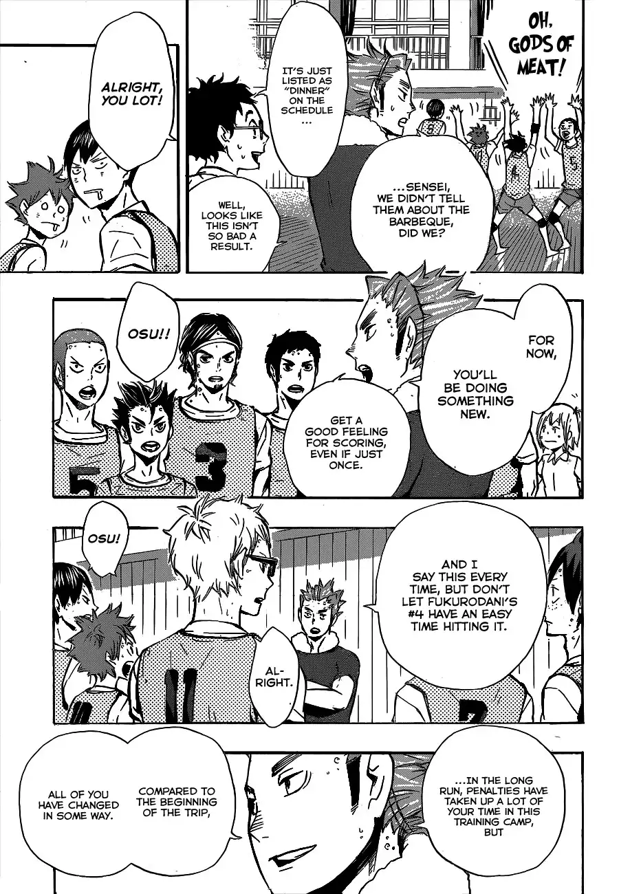 Haikyuu!! Chapter 92