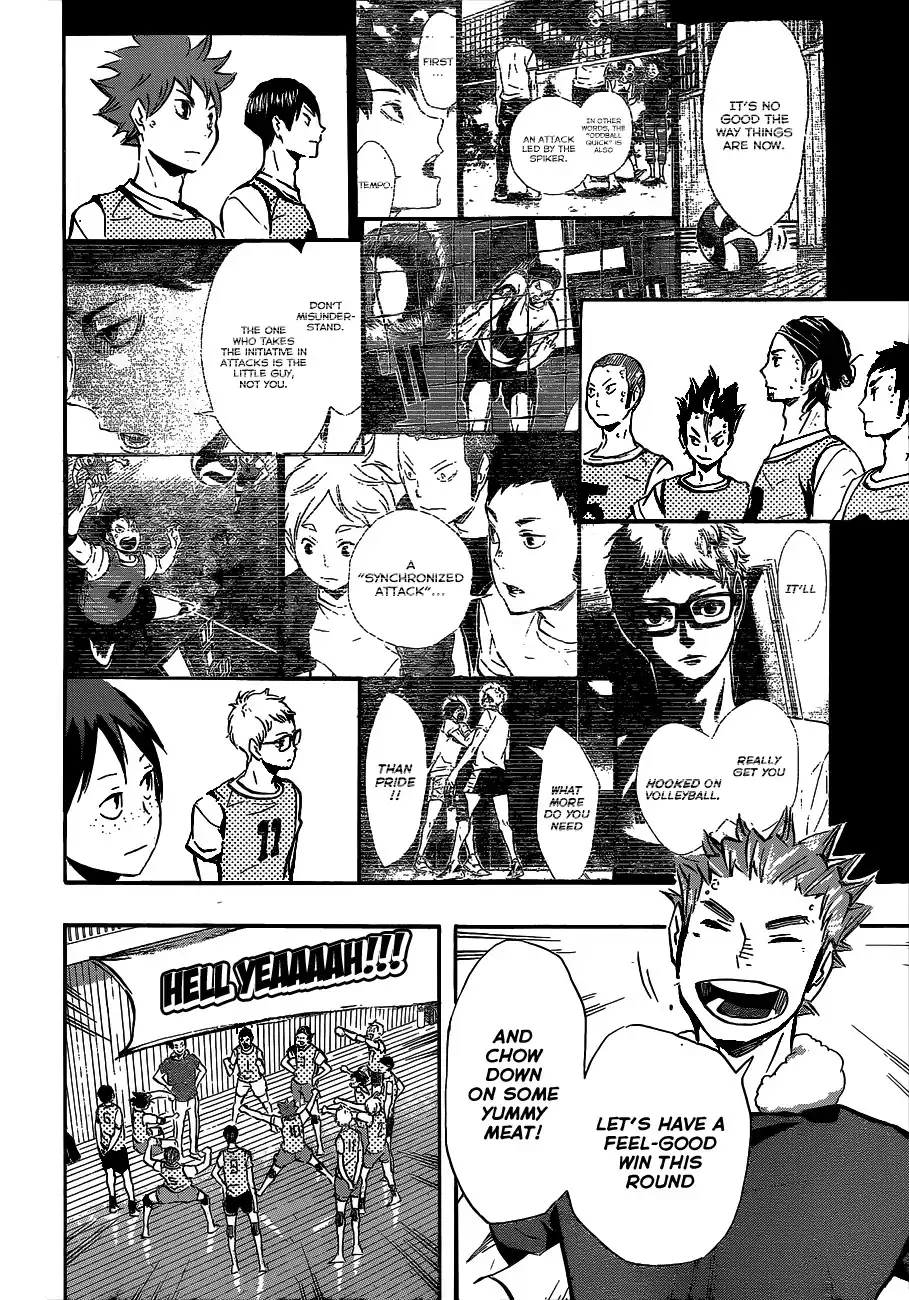 Haikyuu!! Chapter 92