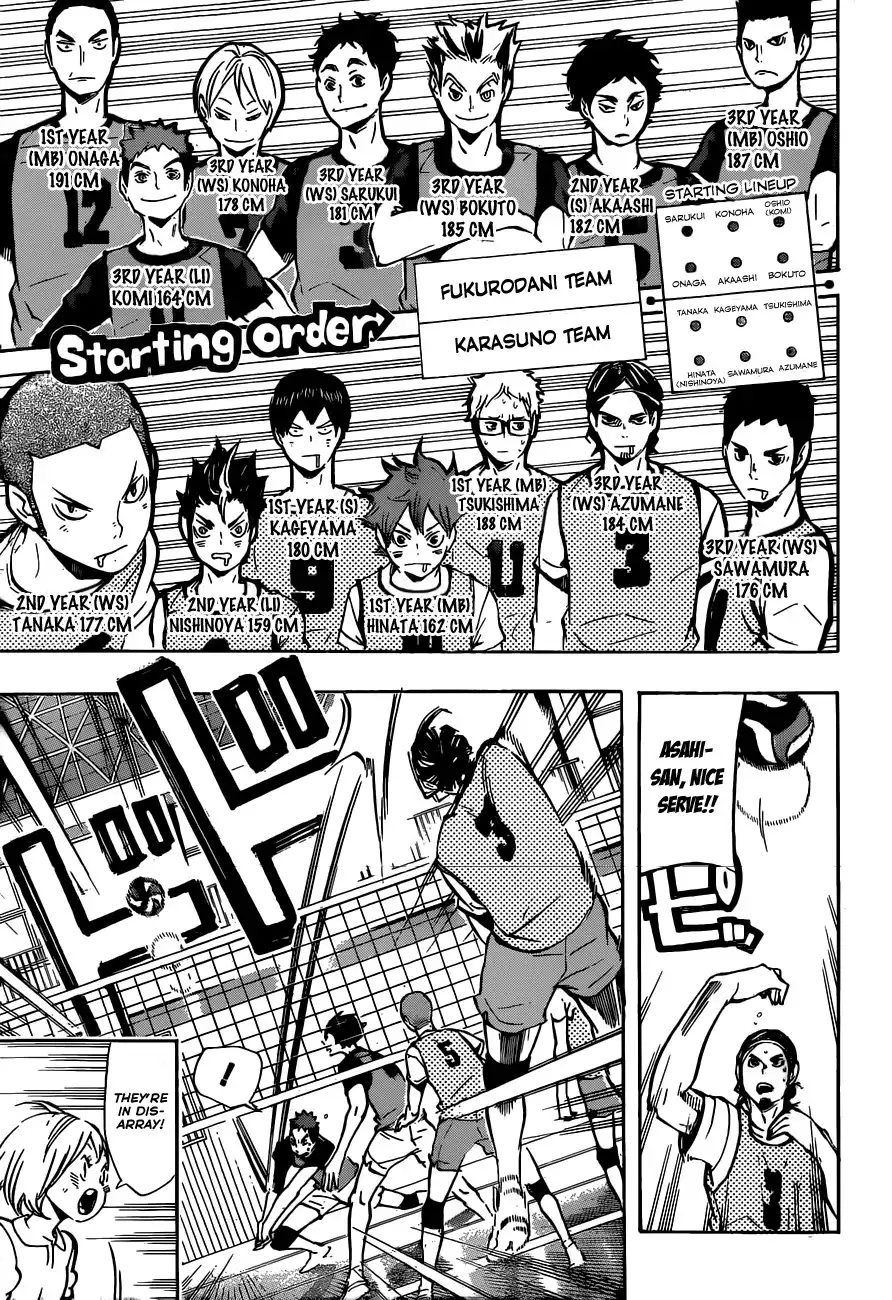 Haikyuu!! Chapter 92