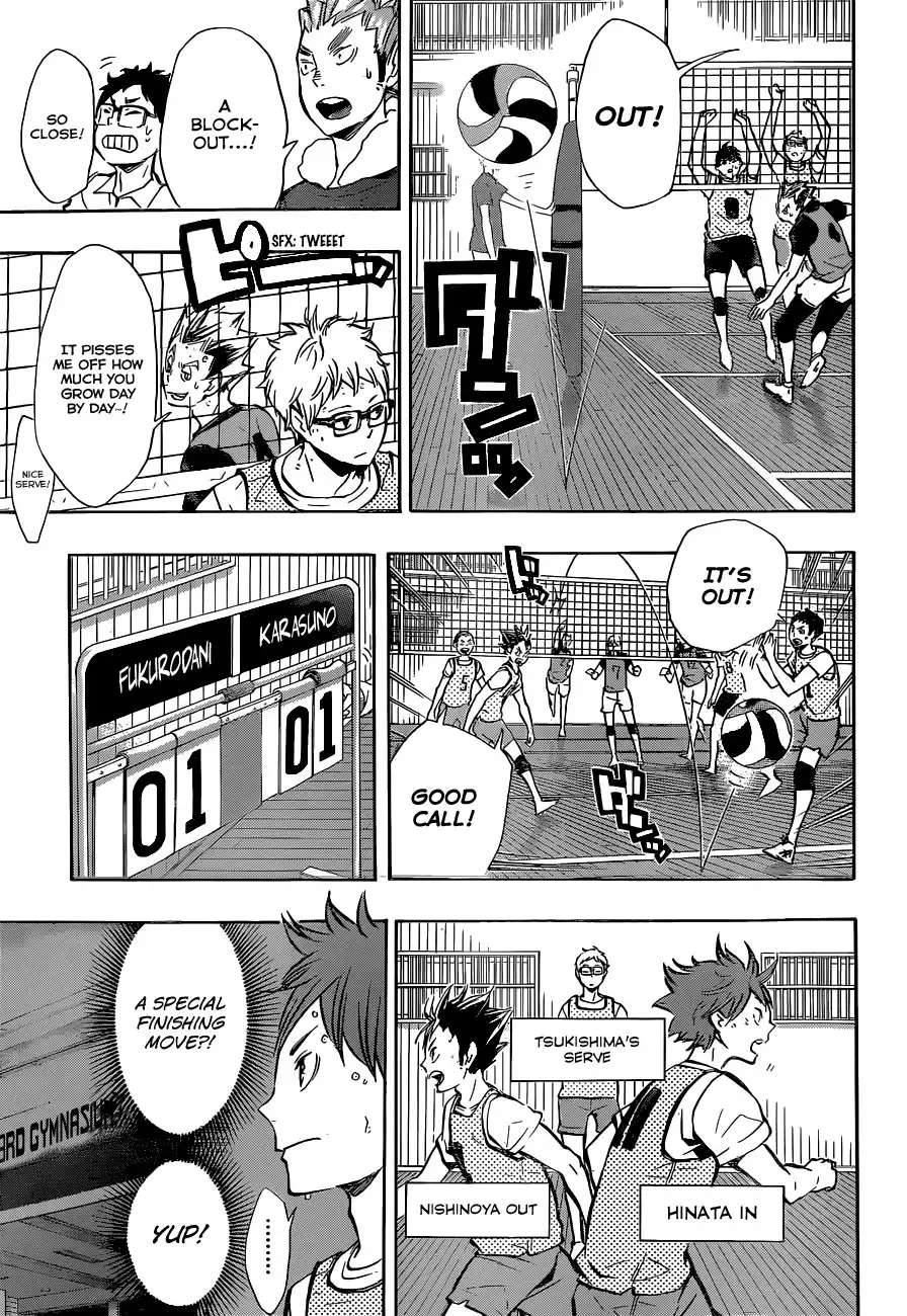 Haikyuu!! Chapter 92