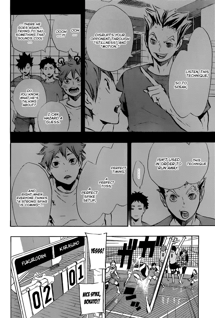 Haikyuu!! Chapter 92