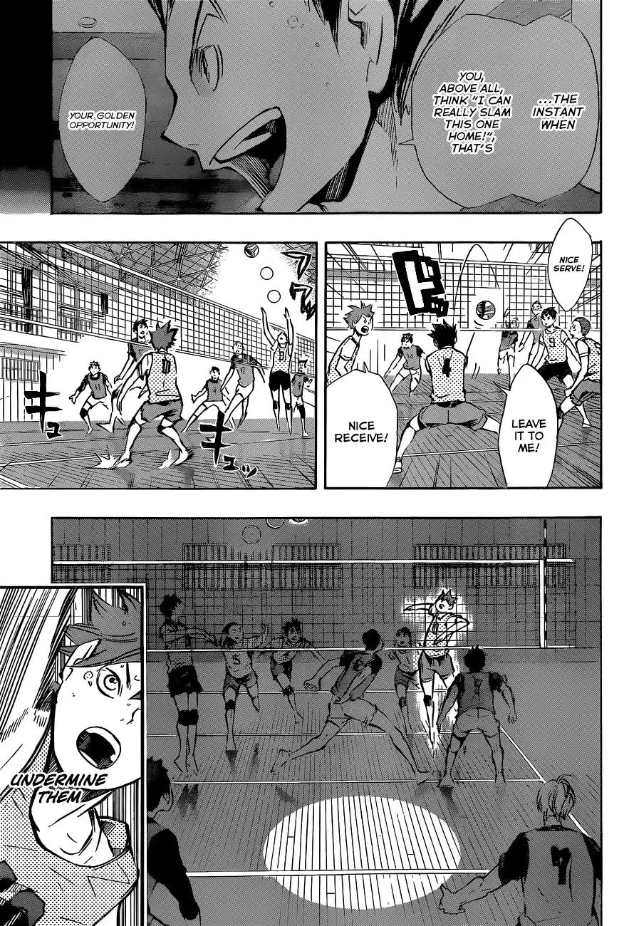 Haikyuu!! Chapter 92