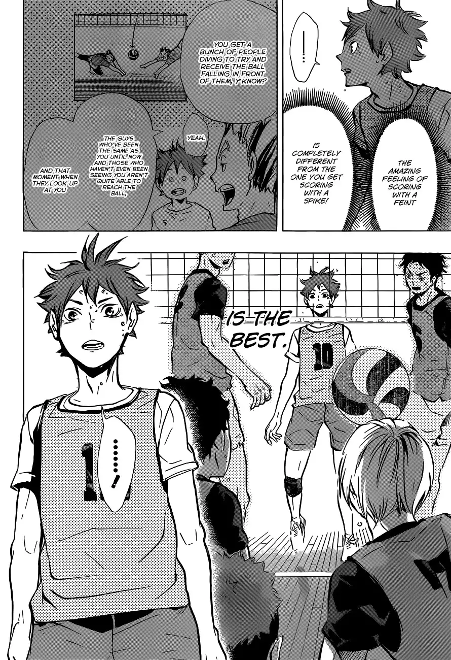 Haikyuu!! Chapter 92