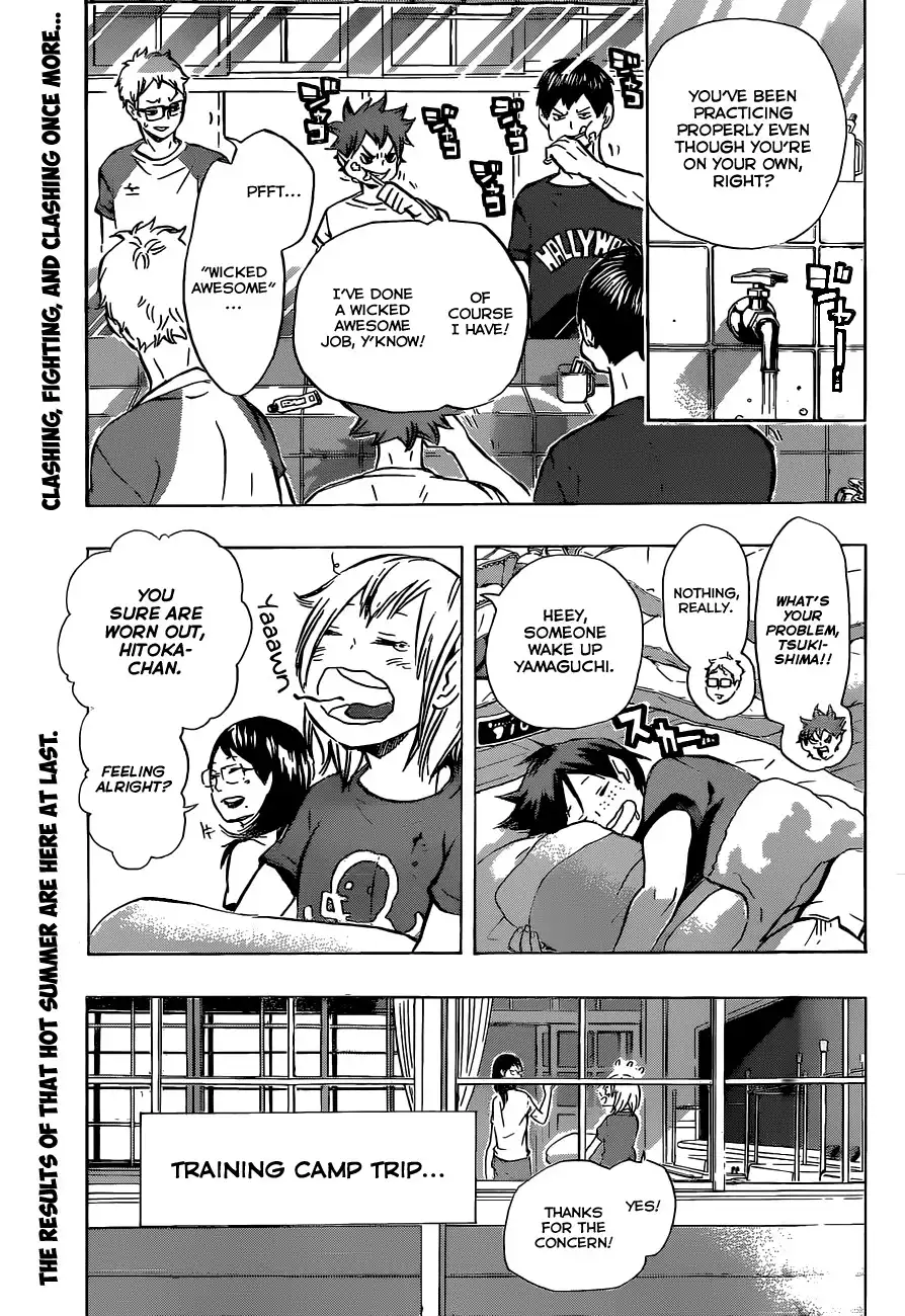 Haikyuu!! Chapter 92