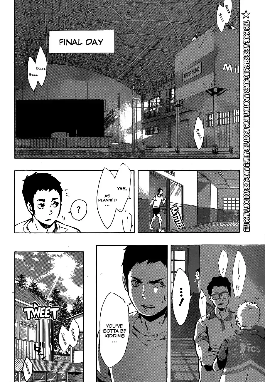 Haikyuu!! Chapter 92