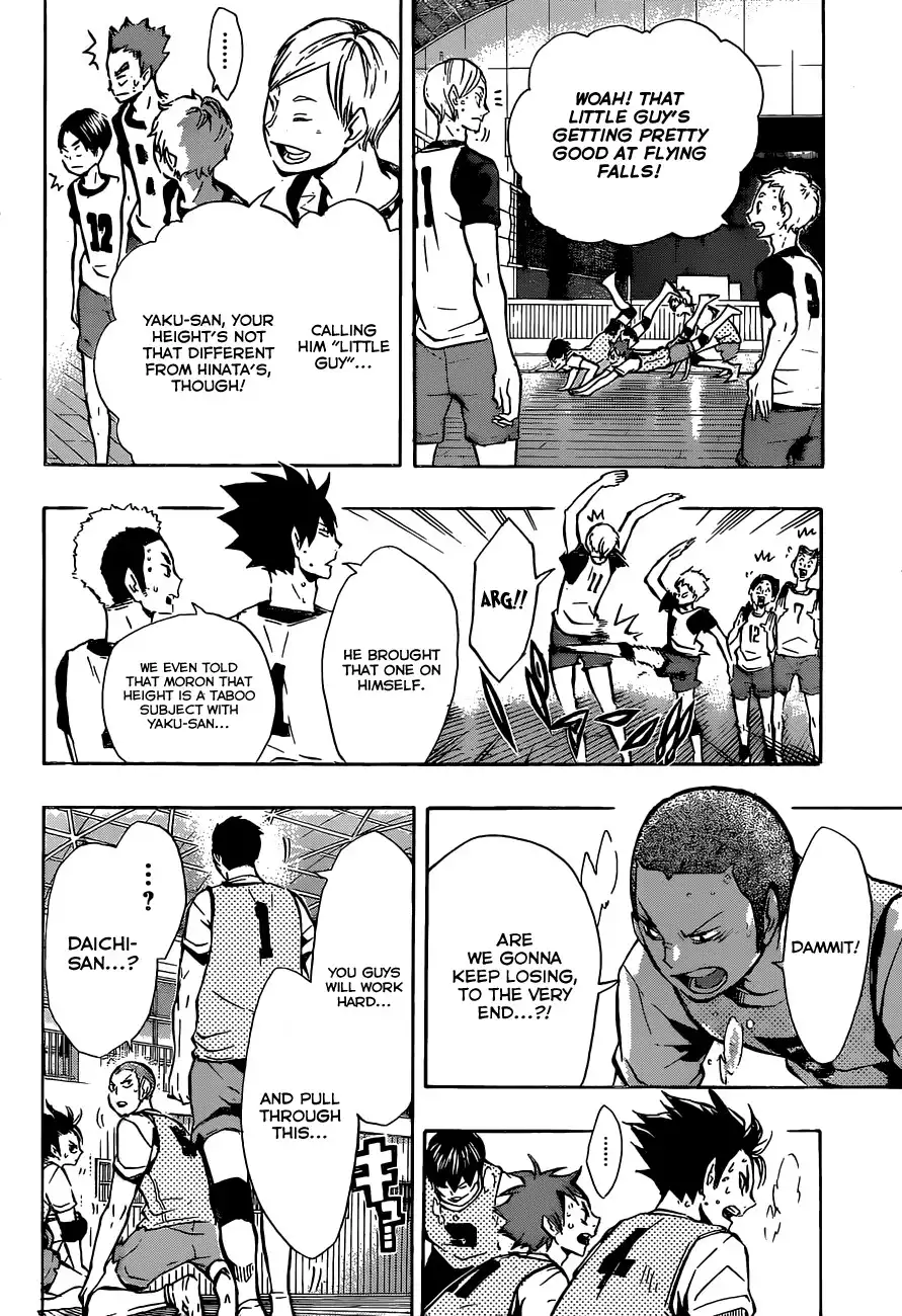 Haikyuu!! Chapter 92