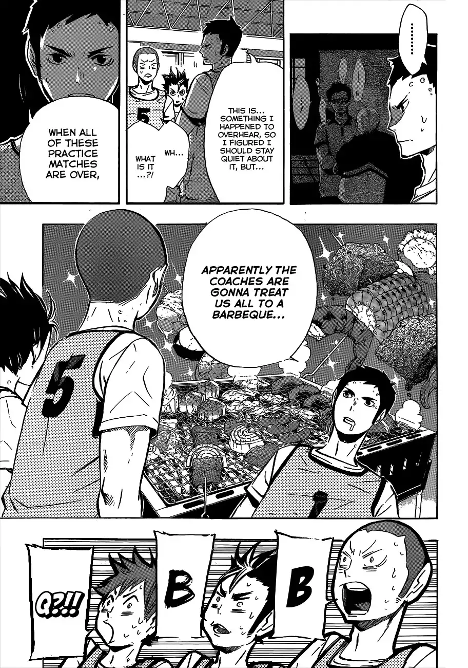 Haikyuu!! Chapter 92