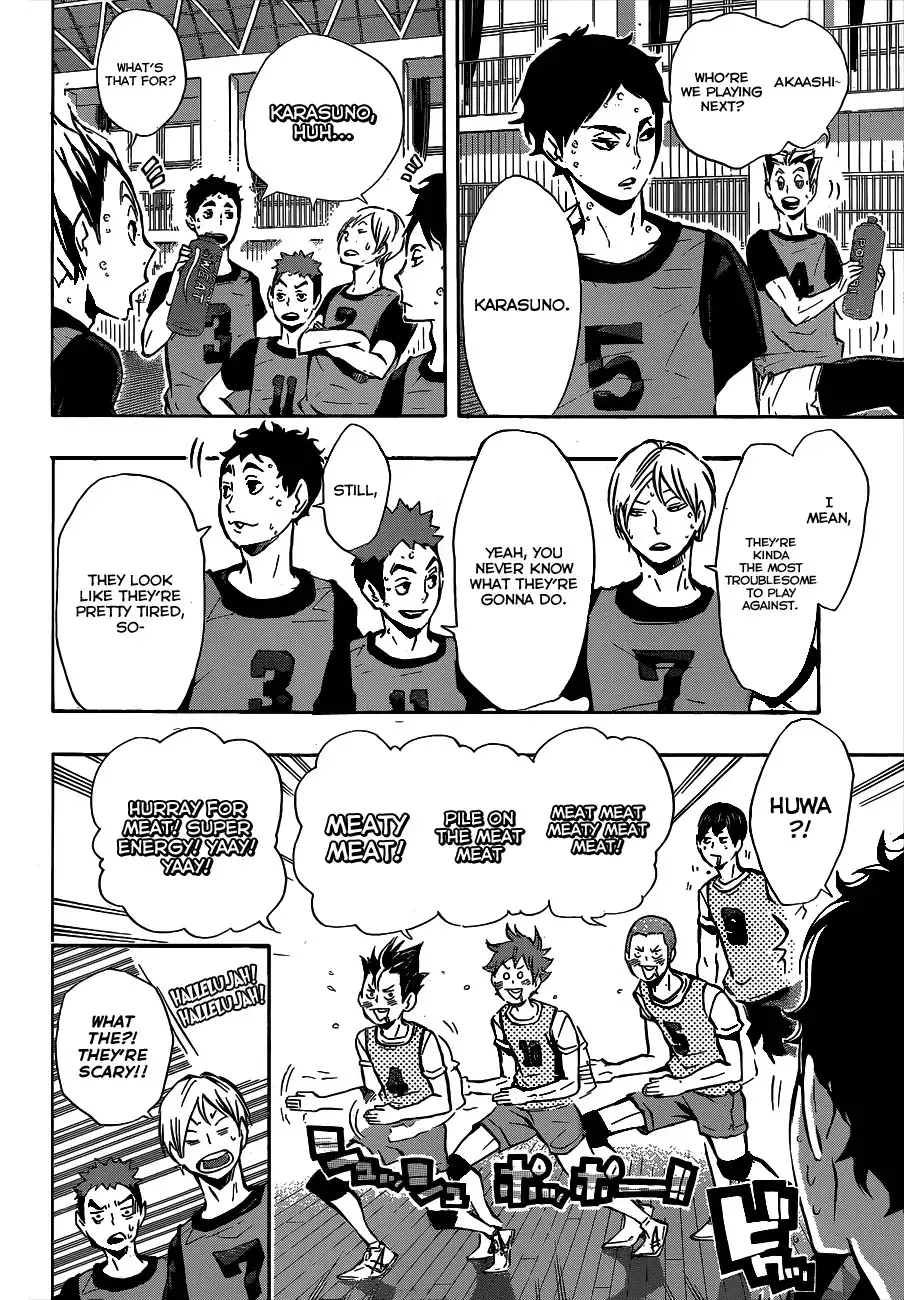 Haikyuu!! Chapter 92