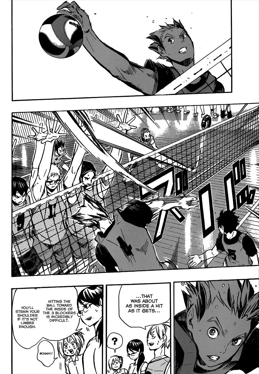 Haikyuu!! Chapter 93