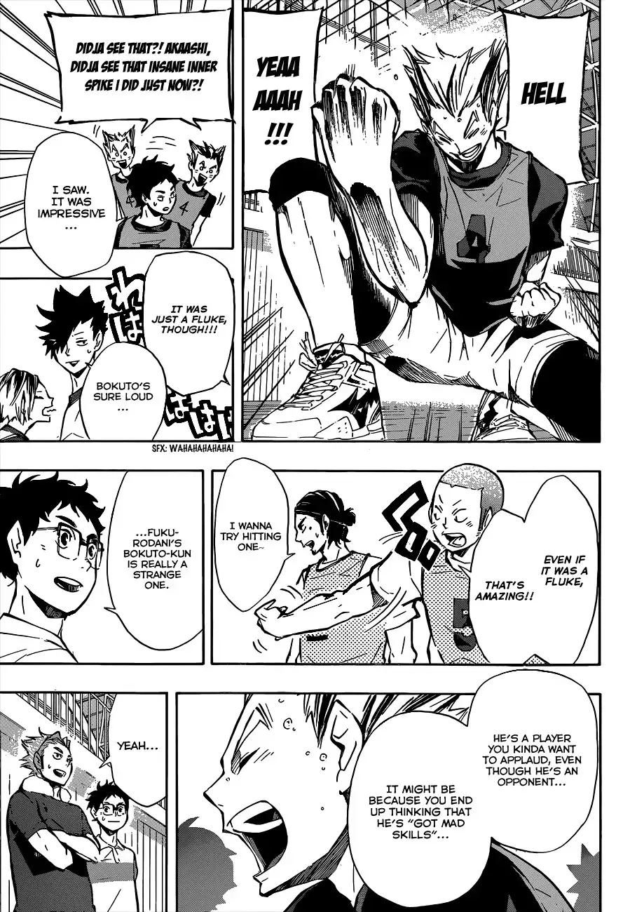 Haikyuu!! Chapter 93