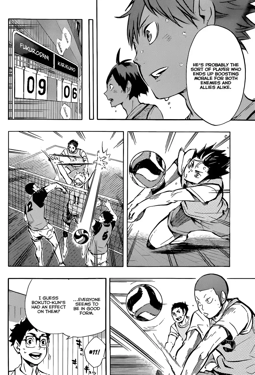 Haikyuu!! Chapter 93